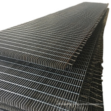 Heavy duty metal walk grate panel steel floor grates